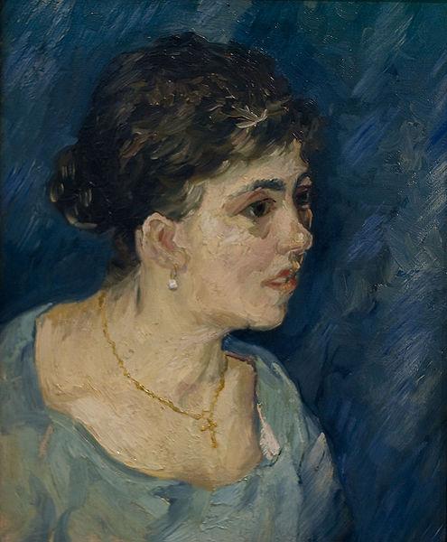 Vincent Van Gogh Kop van een vrouw, Sweden oil painting art